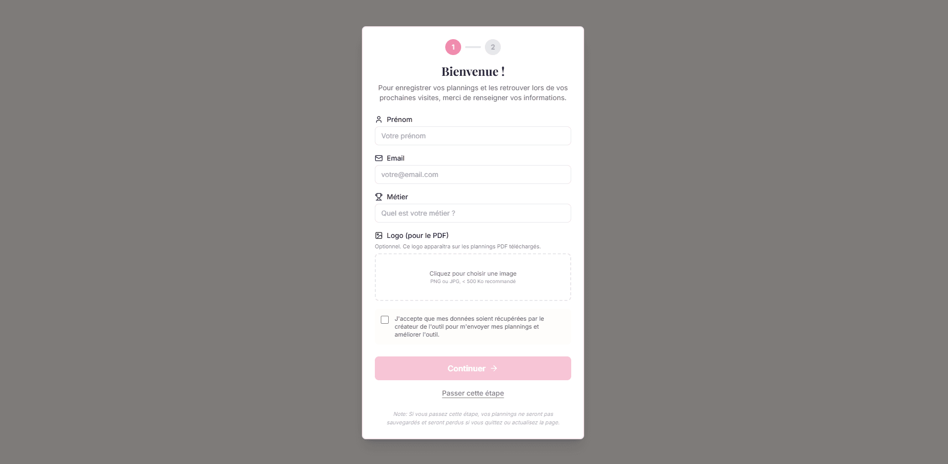 Hairflow (projet perso)